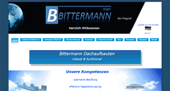 Desktop Screenshot of bittermann.de