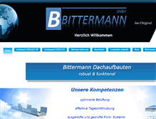 Tablet Screenshot of bittermann.de